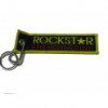 Брелок-карабин для ключей Rockstar